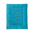 Boxkleed Jollein  Kruipdeken Turquoise 85x105