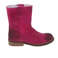 Laarzen Hip Kort Fuchsia