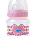 Fles Lief! 125 ml Roze