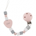 Speenketting BamBam  Speenkoord Roze