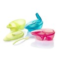 Voedsel bewaarbakje tommee tippee  Tableware compartment bowl Roze/ Blauw/ Lime