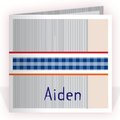 Kaartje Baby-Cards Dutch stripes
