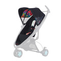 Accessoires pakket buggy Quinny Zapp Xtra bekleding met zonnekap Curious Colors