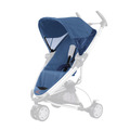 Accessoires pakket buggy Quinny Zapp Xtra bekleding met zonnekap Electric Blue