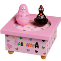 Muziekdoosje Trousselier Barbapapa Roze