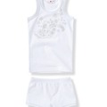 Ondergoed Prenatal Print Wit met zilver