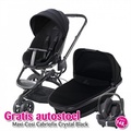 Buggy Quinny Moodd Compleet Black Devotion