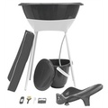 Badset Luma Babycare Badset 10-delig Dark Grey