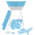 Badset Luma Babycare Badset 10-delig Sky Blue