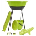 Badset Luma Babycare Badset 10-delig Lime Green