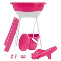 Badset Luma Babycare Badset 10-delig Magenta Pink