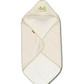 Badcape Prenatal Draak Wit