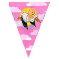 Versiering De Grote Speelgoedwinkel.nl Vlaggenlijn dochter Roze