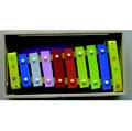Muziekinstrument De Grote Speelgoedwinkel.nl Xylofoon Multicolor Hout