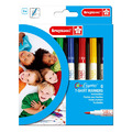 Tekenen Bruynzeel T-shirt markers set 8 viltstiften