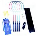 Activity item De Grote Speelgoedwinkel.nl Badminton set met net Multicolor