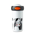 Drinkbeker Mepal Campus schoolbeker Boerderij Wit/Zwart