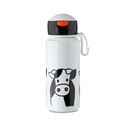 Drinkbeker Mepal Drinkfles pop-up boerderij Wit