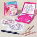 Tekenen ravensburger  Mini Mandala assepoester