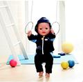 Poppenaccessoires baby born  Boy sport collection set Donker Blauw