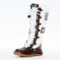 Laarzen Gigagaaf Pajar moonboot Bruin/Wit