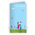 Kaartje BabyCards Lentebloemen 3