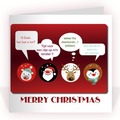 Kaartje Baby-Cards Kerstkaarten Kerstverhaaltje