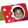 Kaartje Baby-Cards Kerstkaarten Verkleed als kerstman