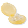 Tepelbeschermer Medela Tepelhoedjes Large Geel