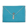 Verzorgingsset koeka  Baby Purse Extra Wafel Antwerp Turquoise