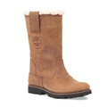 Laarzen Timberland Leer/Bont Middelbruin