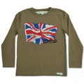 Shirt moodstreet  Shirt Legergroen