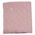 Deken koeka  Stone-wash York Old Baby Pink 100x75