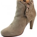 Laarzen SPM Half hoog versiering Taupe