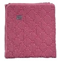 Deken koeka  Stone-wash York Old Cerise 140x200