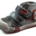 Sneaker Red Rag Klittenband Grijs