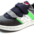 Sneaker quick  Sneaker Grijs/Zwart/Groen