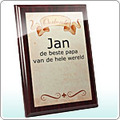 Gepersonaliseerd Personalgifts.nl Oorkonde met foto