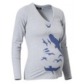 Positiekleding noppies  Shirt Lake Wit