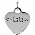 Sieraad Posh Mommy Sweetheart Hanger Zilver
