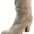Laarzen Mery Eenvoudig Beige/Khaki