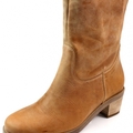 Laarzen Mery Enkel eenvoud Cognac