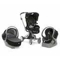 Kinderwagen Chicco  Trio I-Move Compleet Zwart