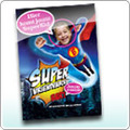 Gepersonaliseerd Personalgifts.nl Superkid Vriendenboekje