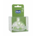 Flessenspeen Chicco  STEP UP 2 Silicone Speen Gemiddeld 2m+