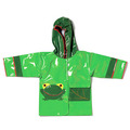 Regenjas Kidorable  kikker Groen