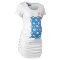 Positiekleding noppies  Long shirt Piction Wit