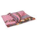 Deken Colorique Laundry Plaid Mixed Print Kwast Roze