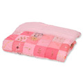 Deken Colorique Bindi plaid patchwork Roze