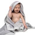 Deken Baby's Only Wiegdeken Teddy Rib Grijs